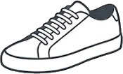 小白鞋 icon