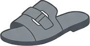 时尚拖鞋 icon
