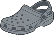 洞洞鞋 icon